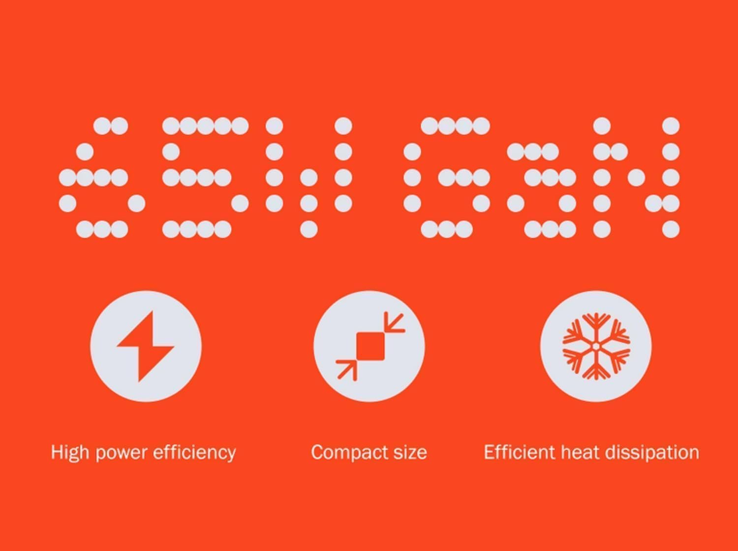 65W GaN Charger Adapter Super Fast Charging Compatible with Nothing Phone 3, 3a,2a / CMF Phone&nbsp; Orange