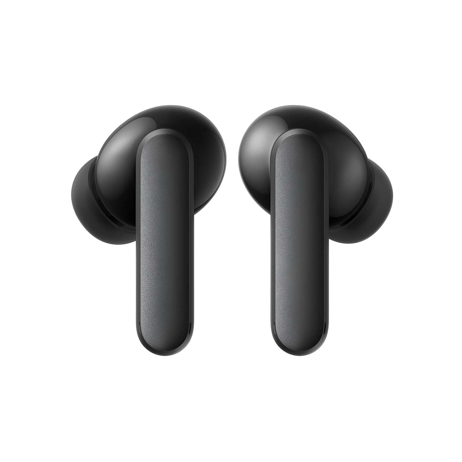 Buds with 51 dB ANC, Ultra Bass Technology & Upto 51 Hours of Battery Life Bluetooth Headset,4HD Mics,USB-C,13mm Drivers,Easy Use for iPhone,Apple Compatible (Black, Buds)