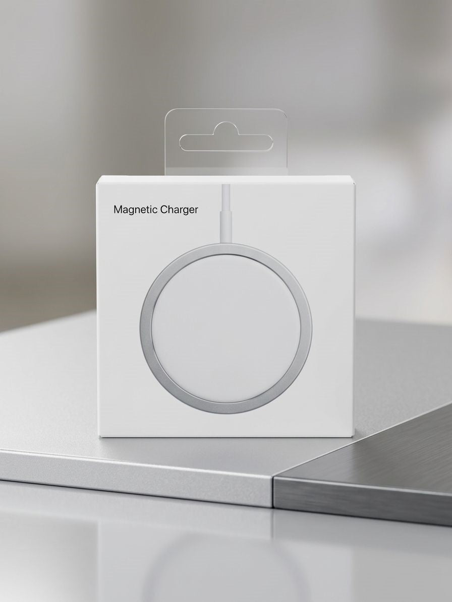 Magnetic Wireless Charger – Fast MagSafe Charging Pad for iPhone & Smartphones